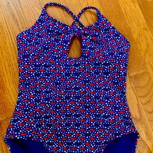 Vineyard Vines Target Girls Swimsuit XL 14/16